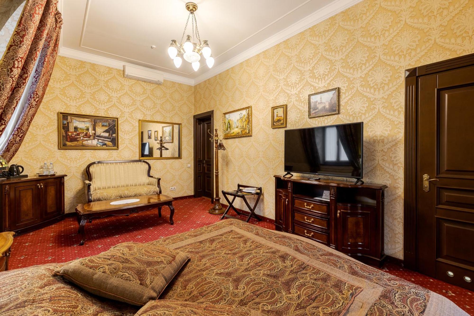 Luxury Boutique Andreevskiy Lviv Kültér fotó