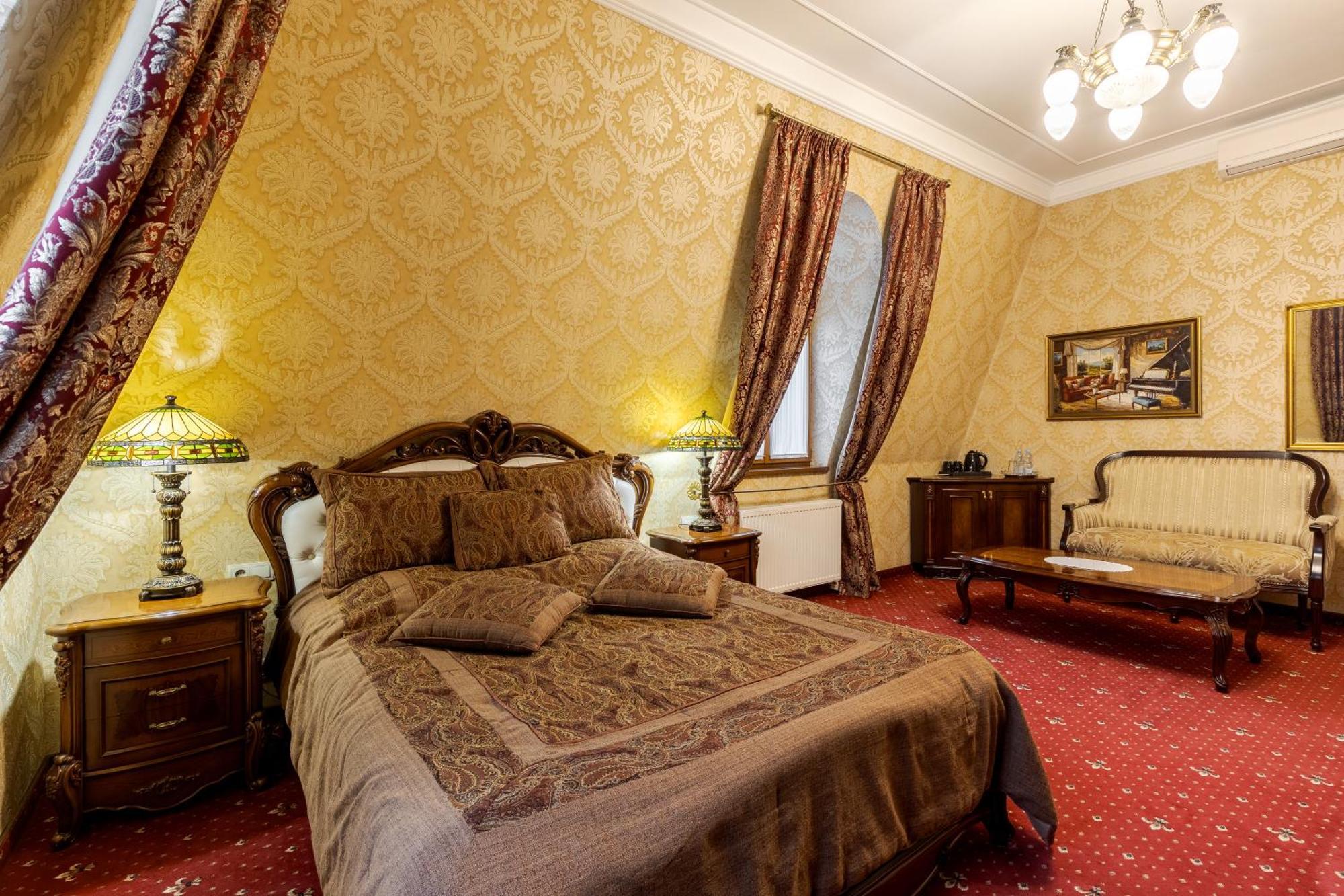 Luxury Boutique Andreevskiy Lviv Kültér fotó