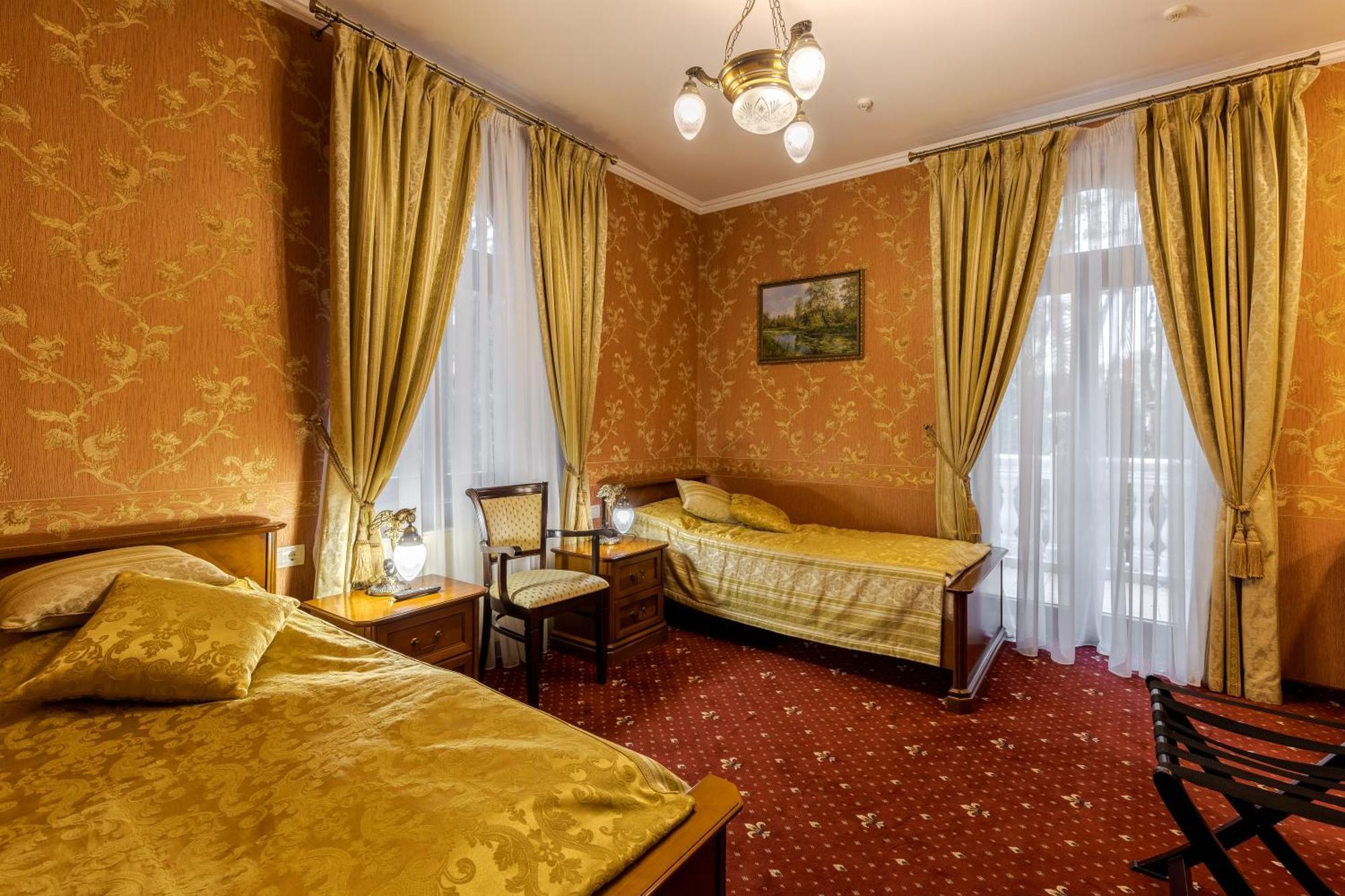 Luxury Boutique Andreevskiy Lviv Kültér fotó