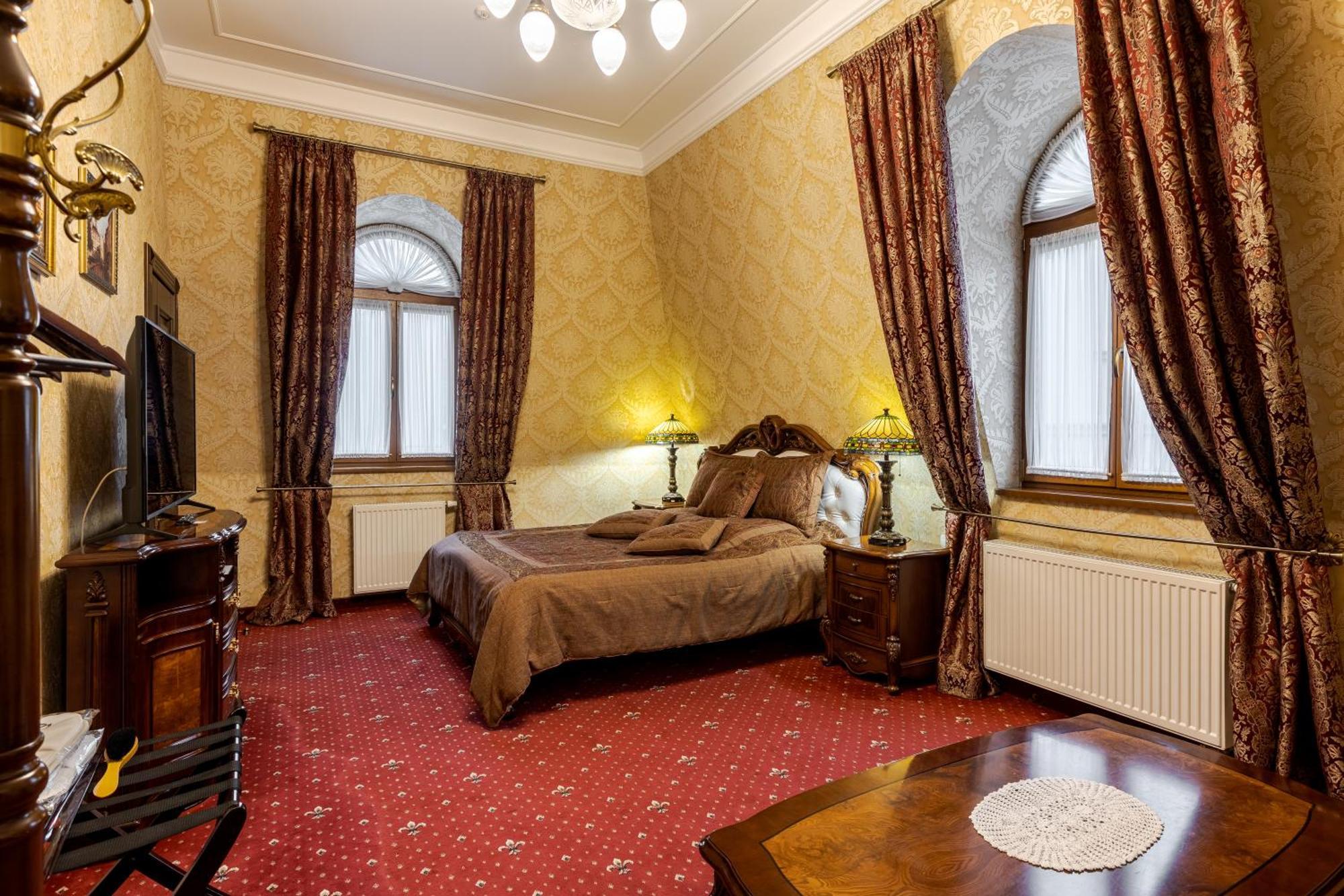 Luxury Boutique Andreevskiy Lviv Kültér fotó