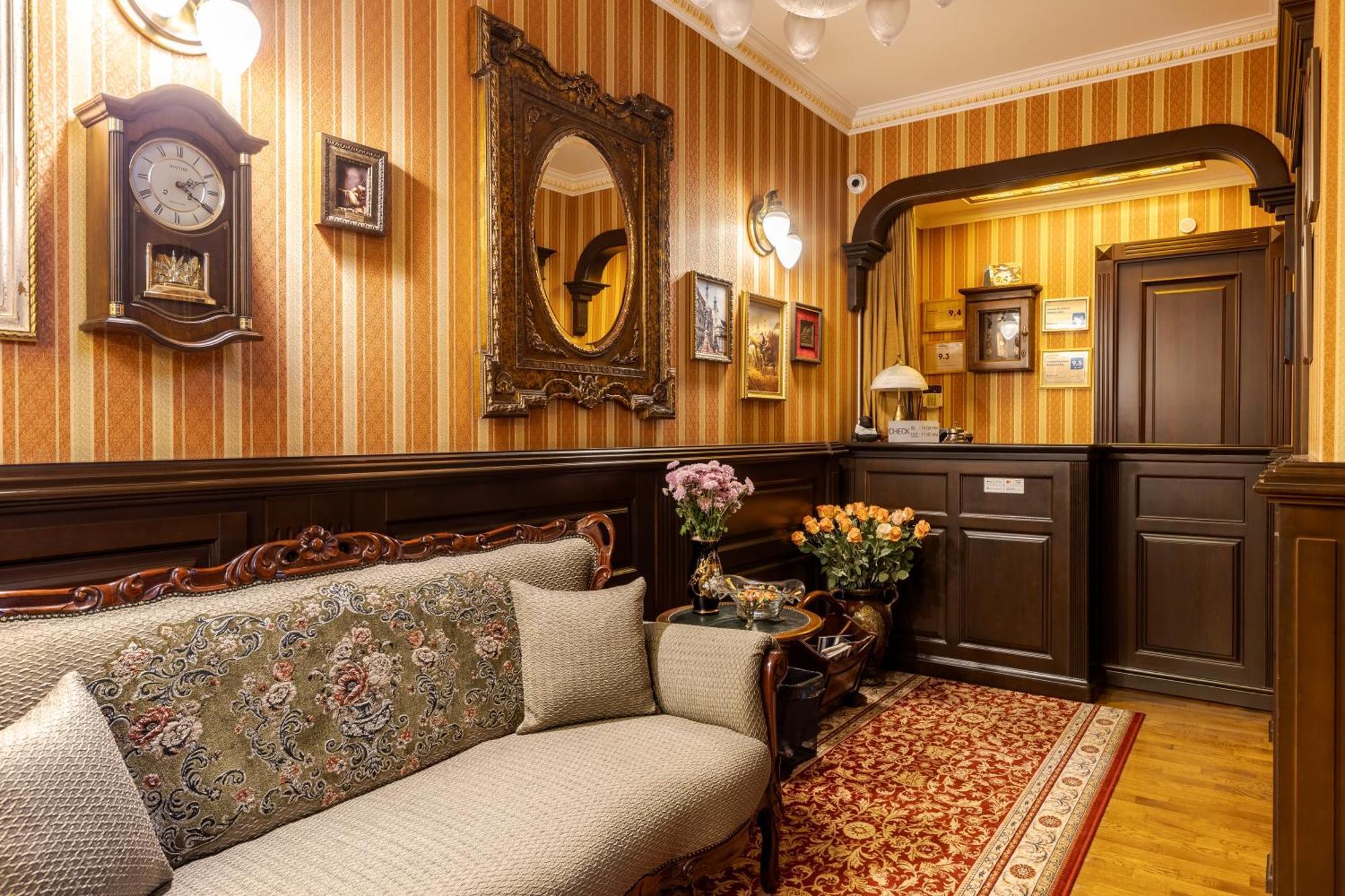 Luxury Boutique Andreevskiy Lviv Kültér fotó