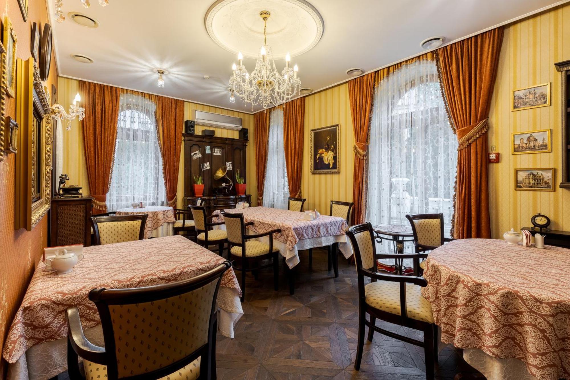 Luxury Boutique Andreevskiy Lviv Kültér fotó