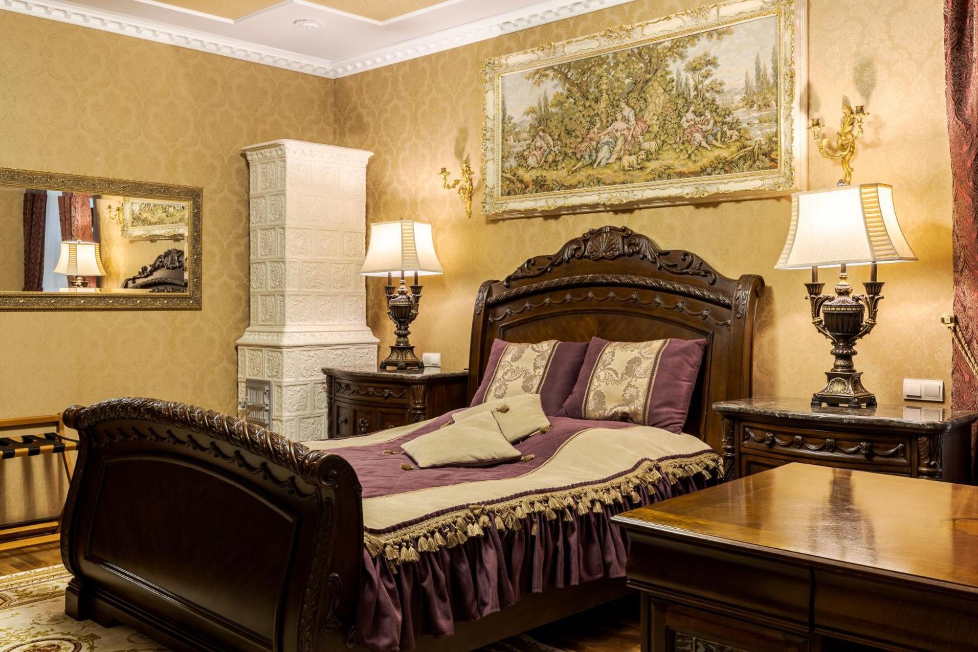 Luxury Boutique Andreevskiy Lviv Kültér fotó