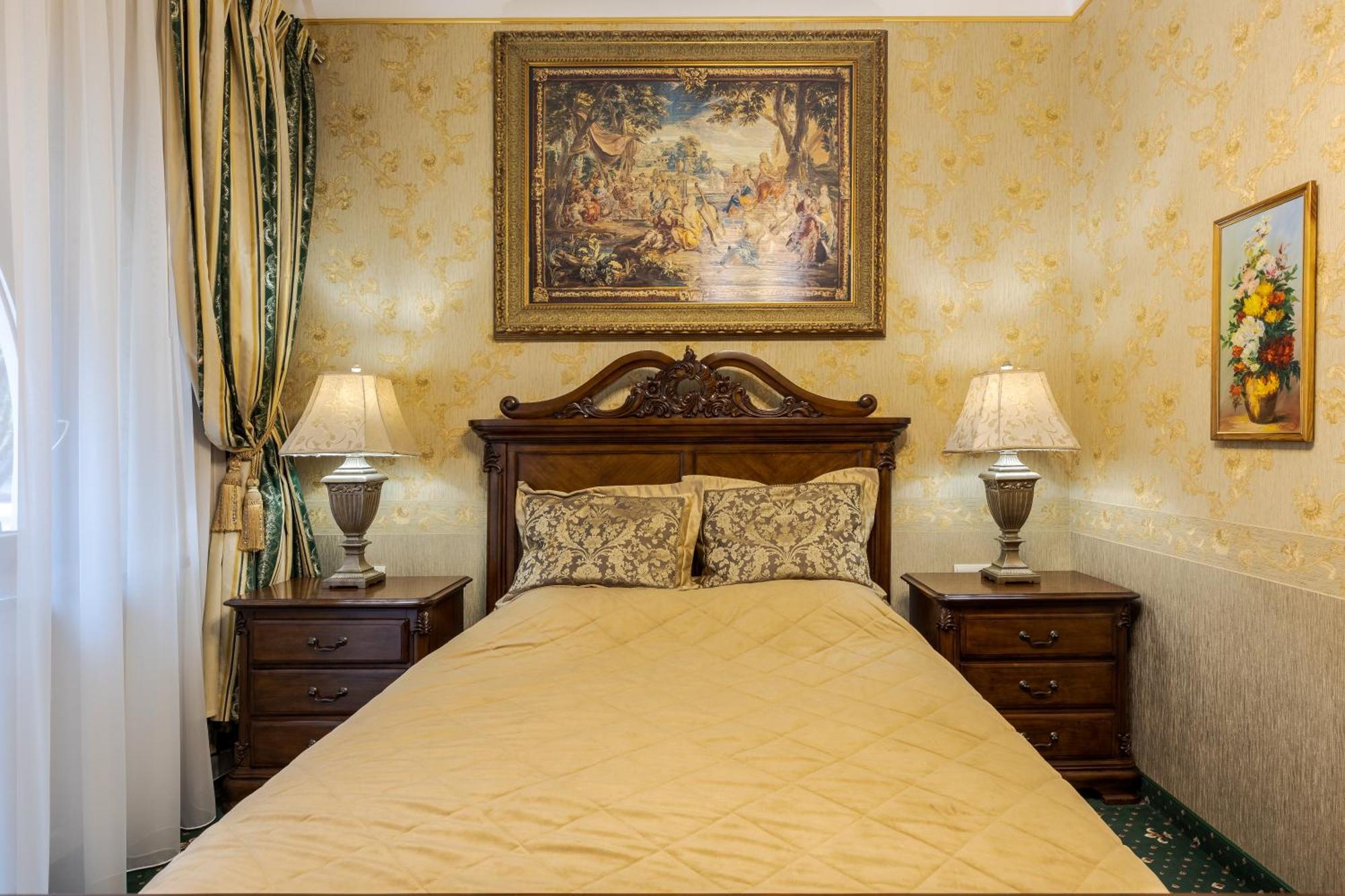 Luxury Boutique Andreevskiy Lviv Kültér fotó