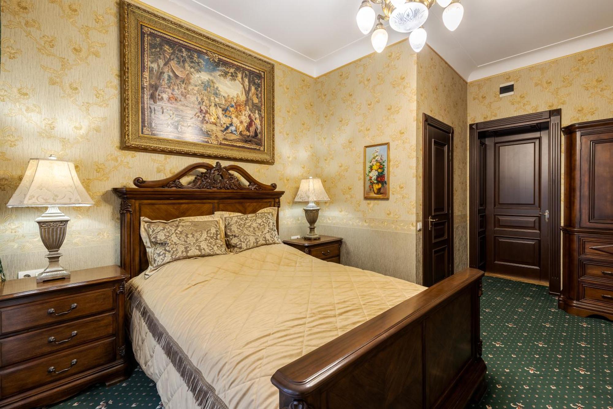 Luxury Boutique Andreevskiy Lviv Kültér fotó