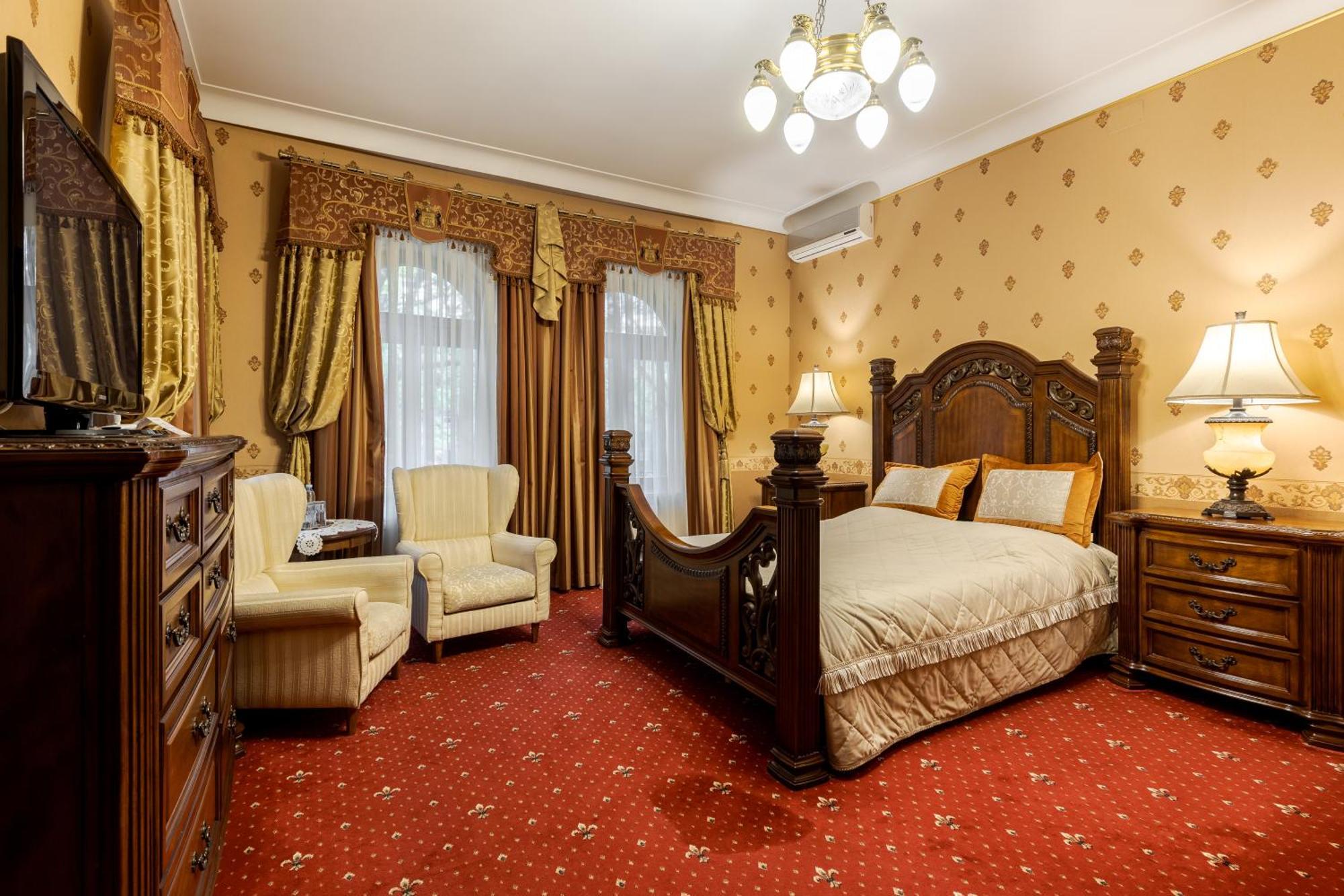 Luxury Boutique Andreevskiy Lviv Kültér fotó