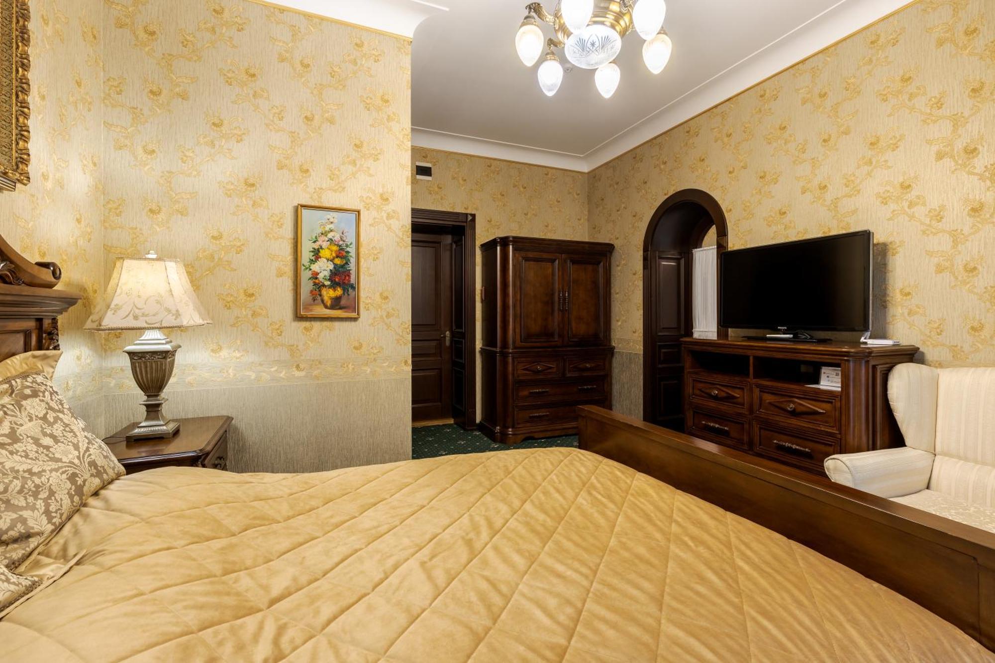 Luxury Boutique Andreevskiy Lviv Kültér fotó