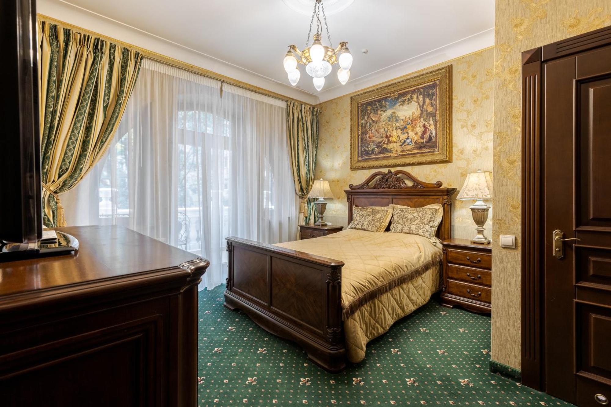 Luxury Boutique Andreevskiy Lviv Kültér fotó