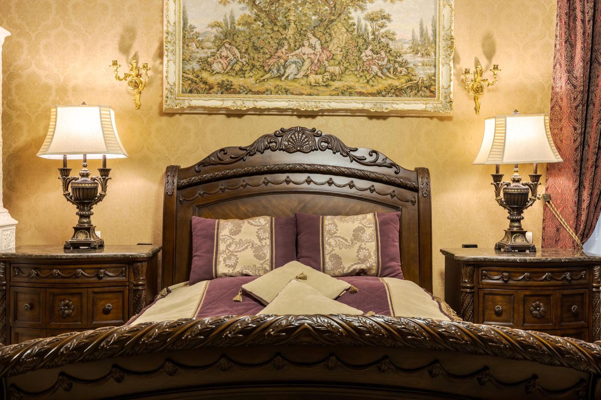 Luxury Boutique Andreevskiy Lviv Kültér fotó