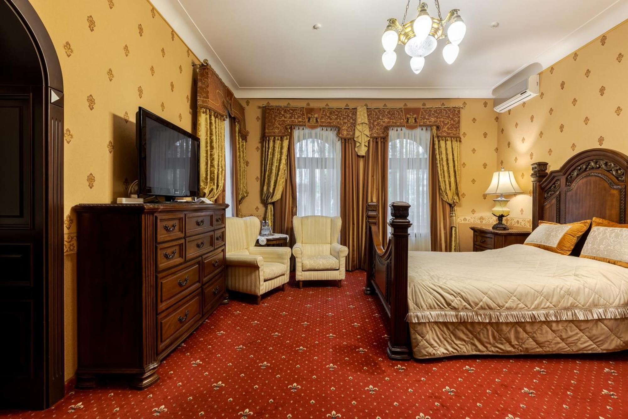 Luxury Boutique Andreevskiy Lviv Kültér fotó