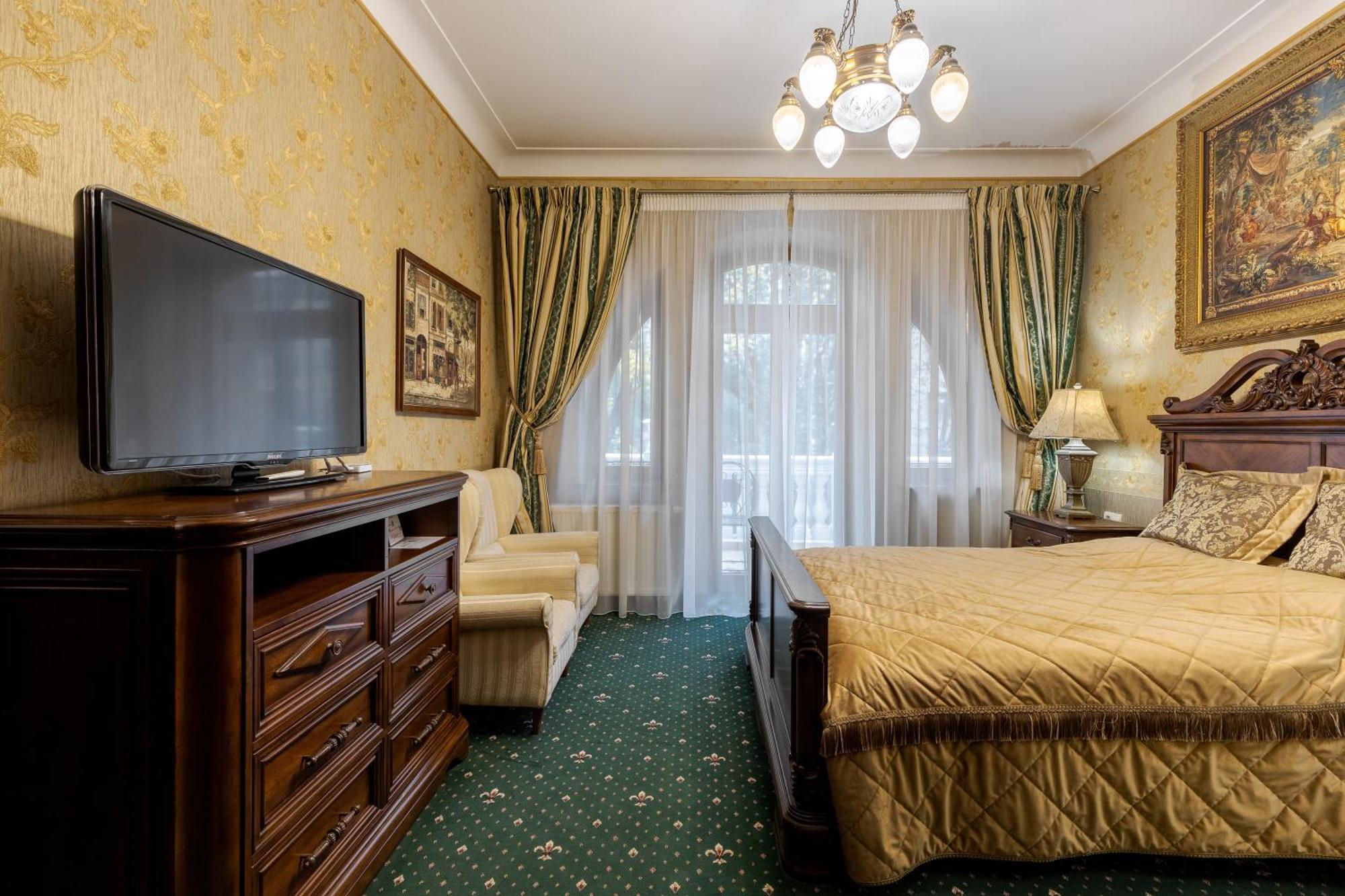 Luxury Boutique Andreevskiy Lviv Kültér fotó