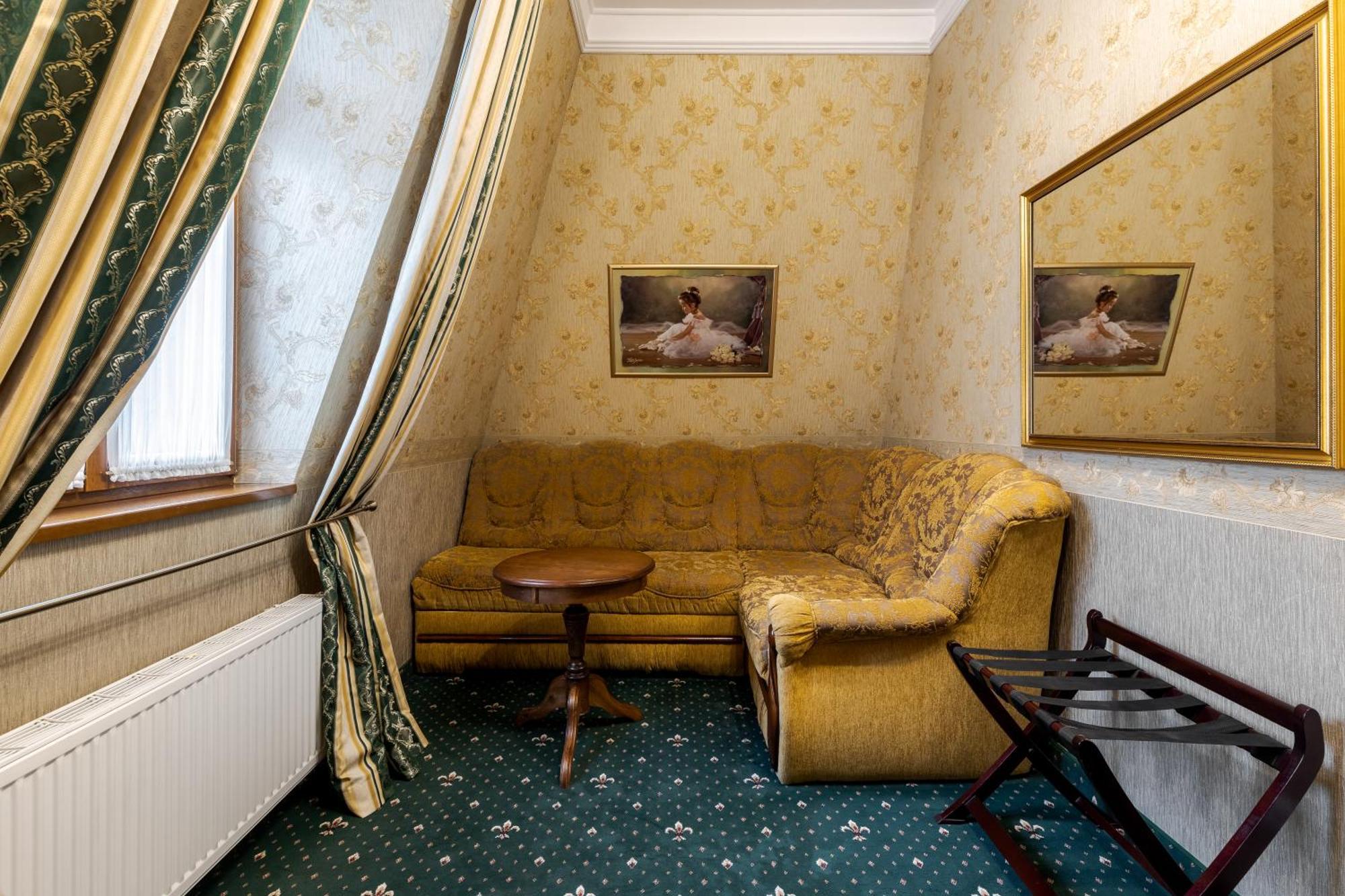 Luxury Boutique Andreevskiy Lviv Kültér fotó
