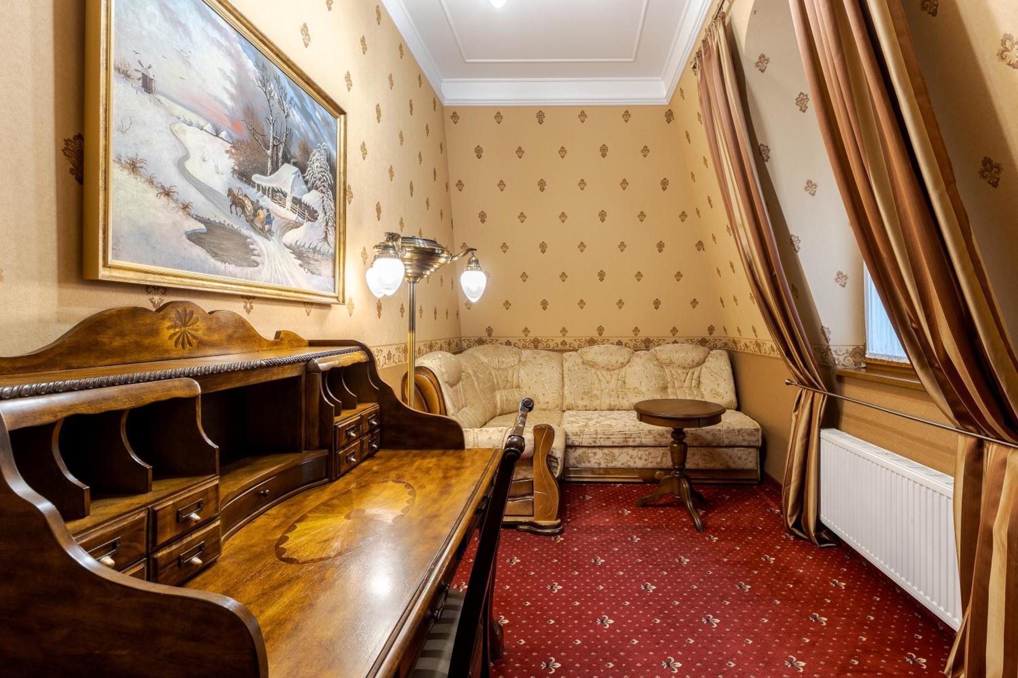Luxury Boutique Andreevskiy Lviv Kültér fotó