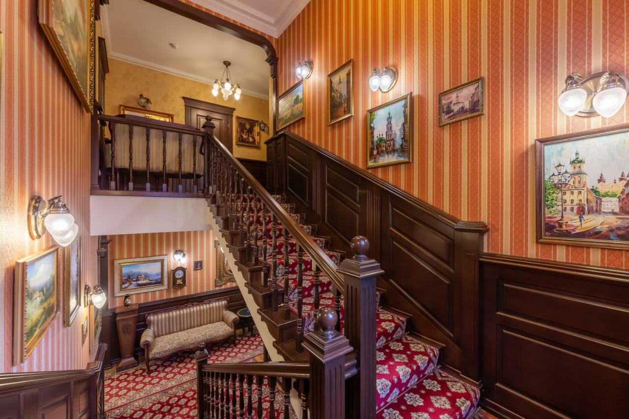 Luxury Boutique Andreevskiy Lviv Kültér fotó
