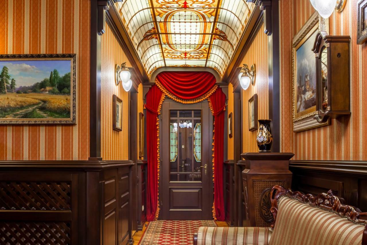 Luxury Boutique Andreevskiy Lviv Kültér fotó