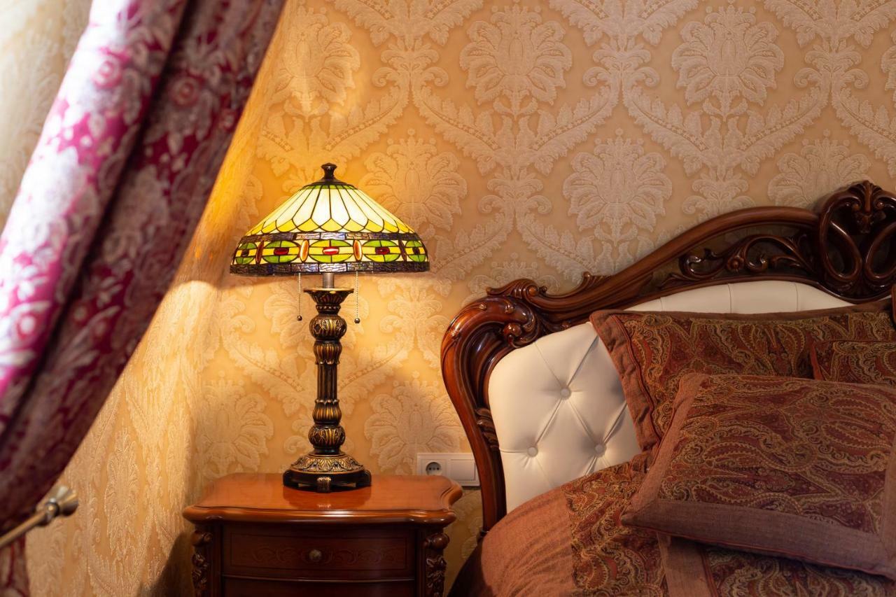 Luxury Boutique Andreevskiy Lviv Kültér fotó