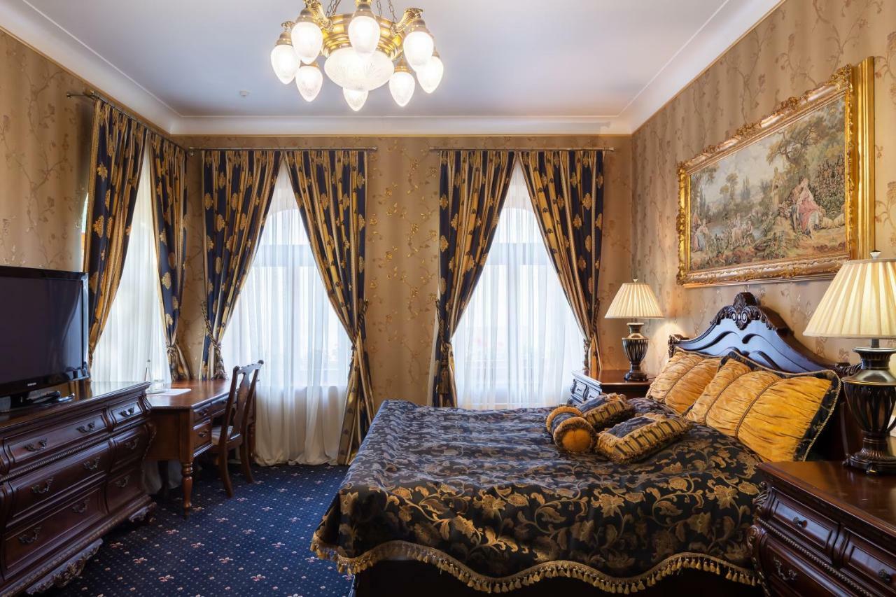 Luxury Boutique Andreevskiy Lviv Kültér fotó