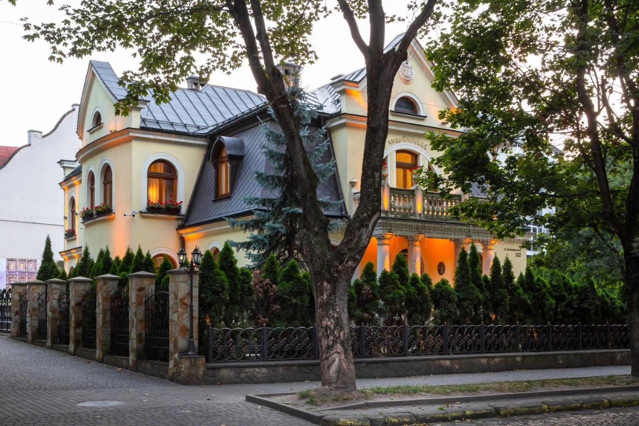 Luxury Boutique Andreevskiy Lviv Kültér fotó